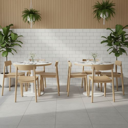 Felix Dining/Lounge Chair, Set of 4 in Natural