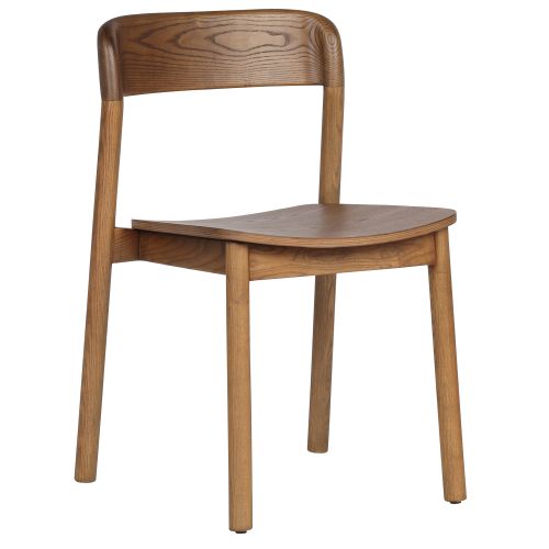 Jonas Dining/Lounge Chair, Set of 4 in Walnut