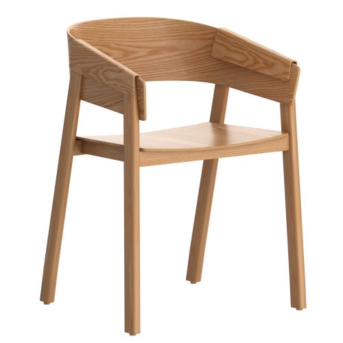 Mateo Dining/Lounge Chair, Set of 2 in Natural