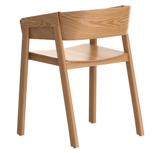Mateo Dining/Lounge Chair, Set of 2 in Natural