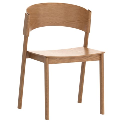 Elias Dining/Lounge Chair, Set of 2 in Natural