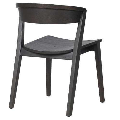 Nicco Dining/Lounge Chair, Set of 2 in Mocha